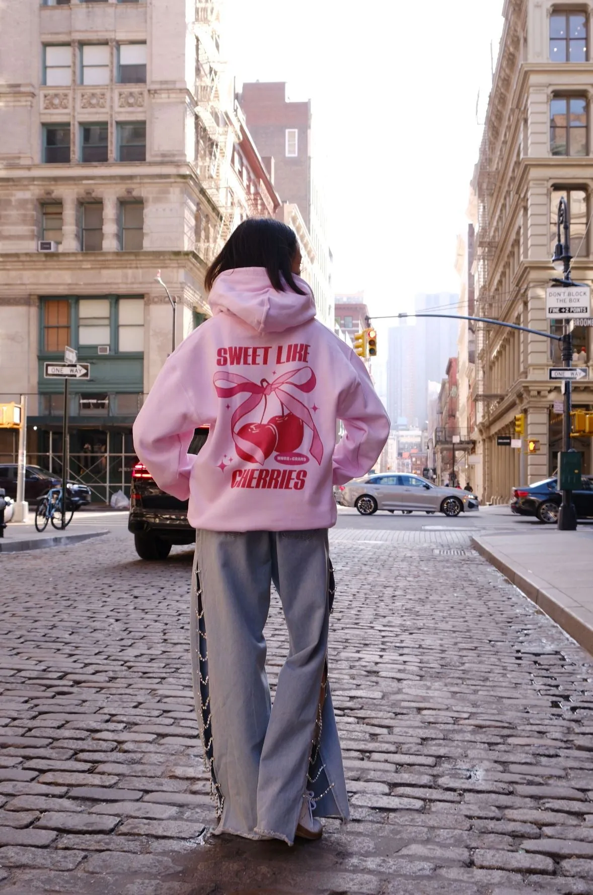 Sweet like Cherries Graphic Hoodie sold by Mulberry and Grand product image thumbnail 2