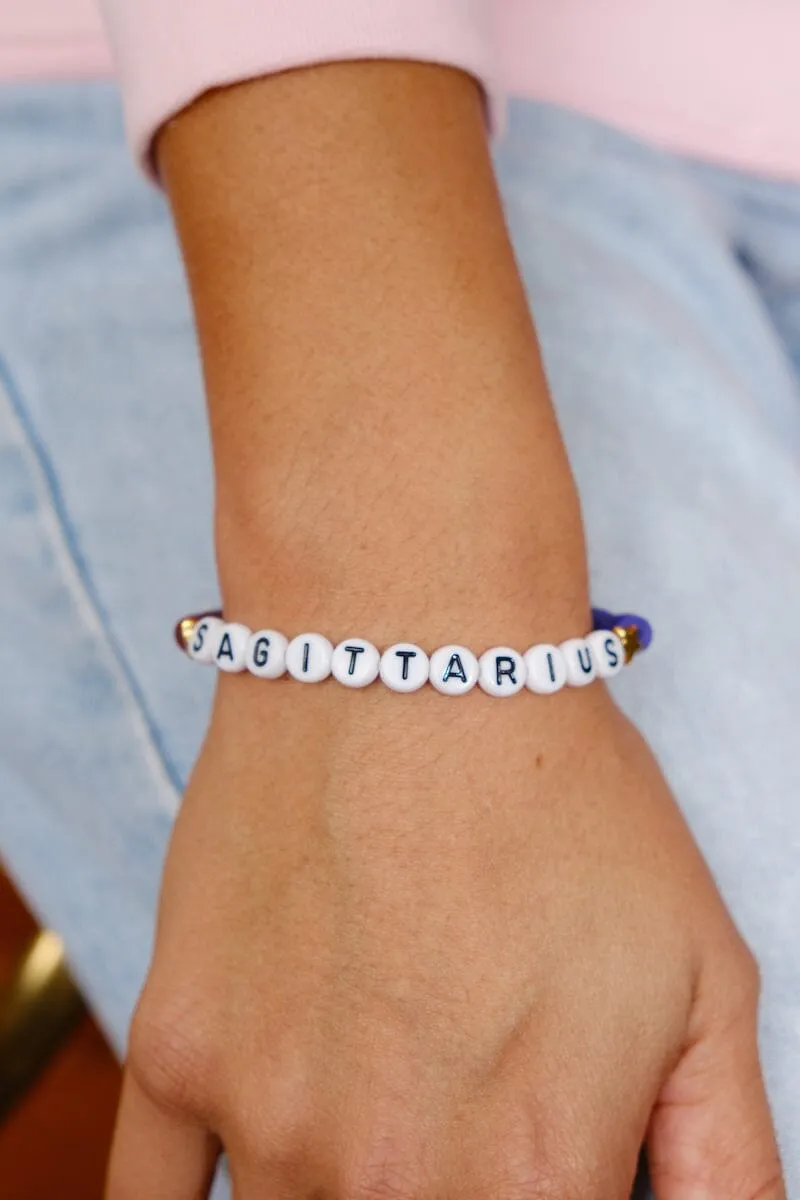 Zodiac Beaded Bracelet sold by Mulberry and Grand product image thumbnail 3