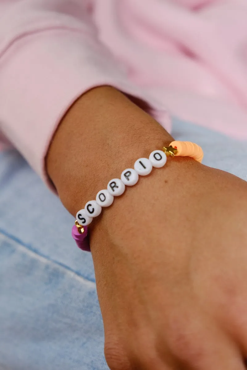 Zodiac Beaded Bracelet sold by Mulberry and Grand product image thumbnail 2