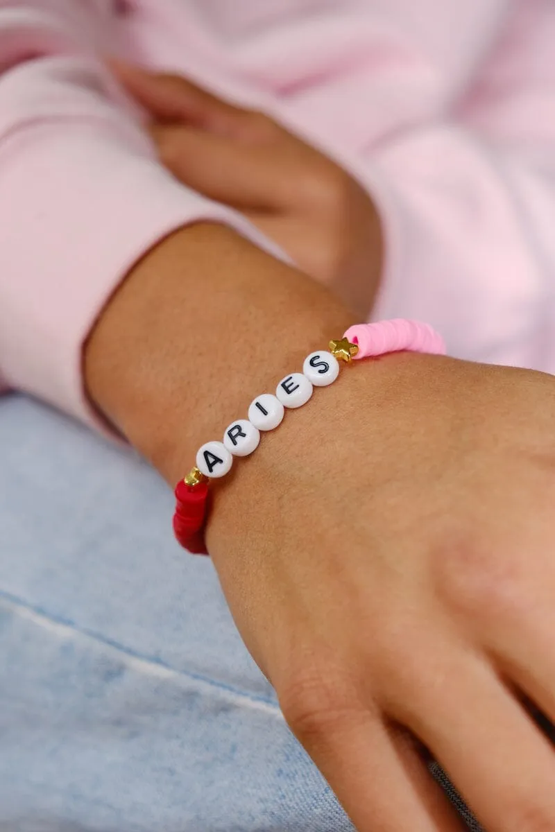 Zodiac Beaded Bracelet sold by Mulberry and Grand product image thumbnail 5