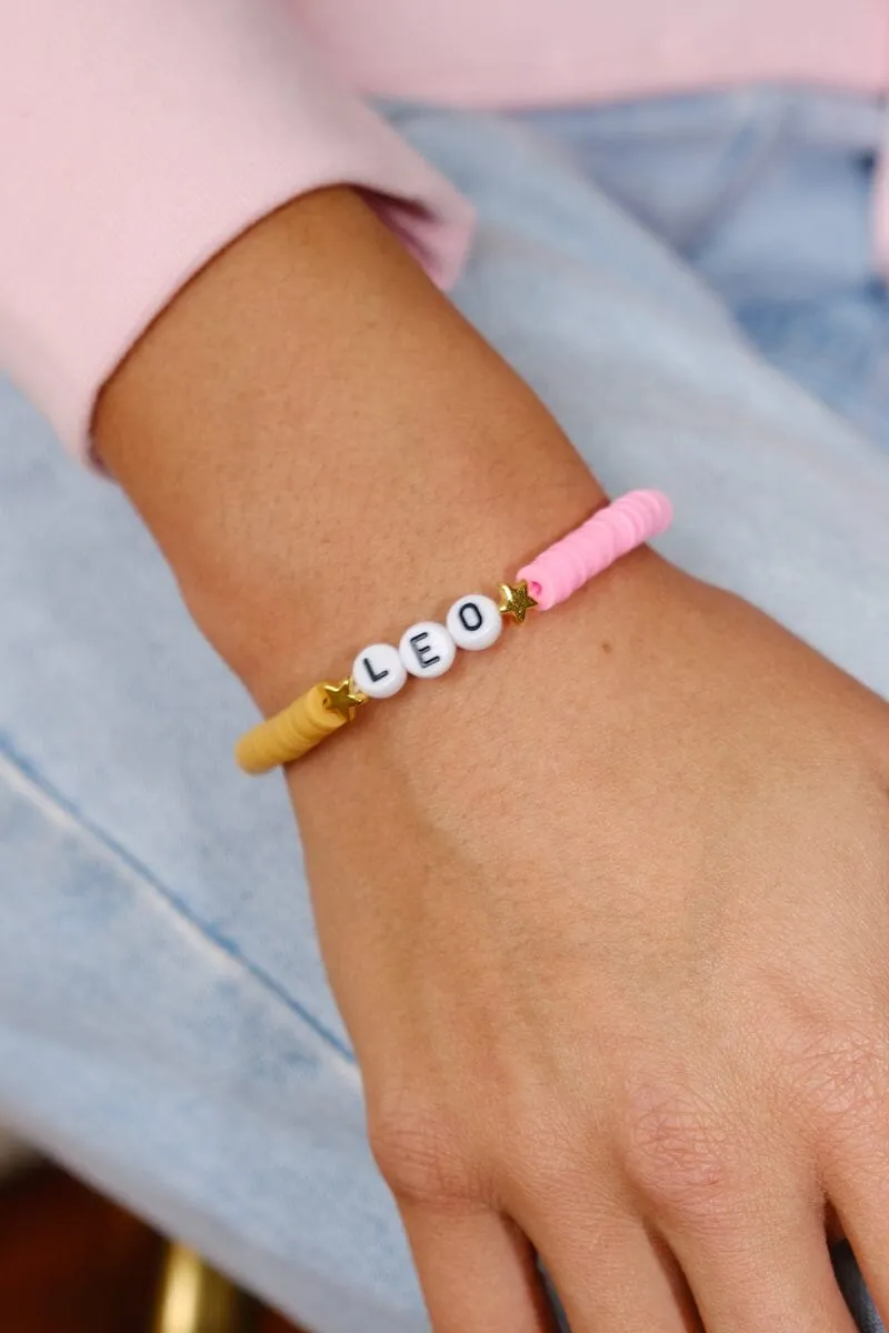 Zodiac Beaded Bracelet sold by Mulberry and Grand product image thumbnail 4