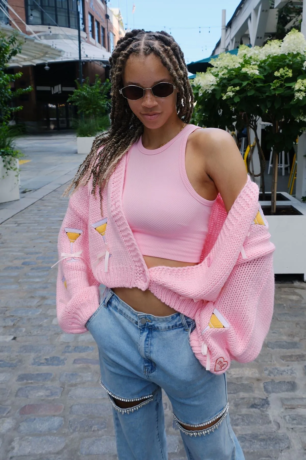 Tini Time Puff Cardigan sold by Mulberry and Grand product image thumbnail 3