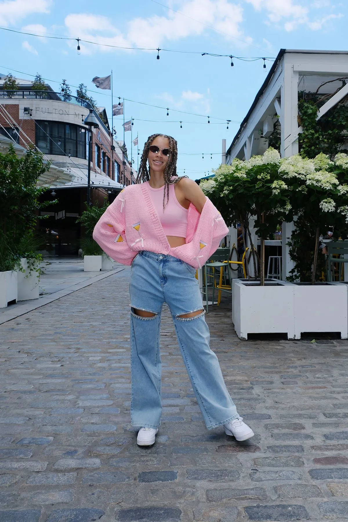 Tini Time Puff Cardigan sold by Mulberry and Grand product image thumbnail 5