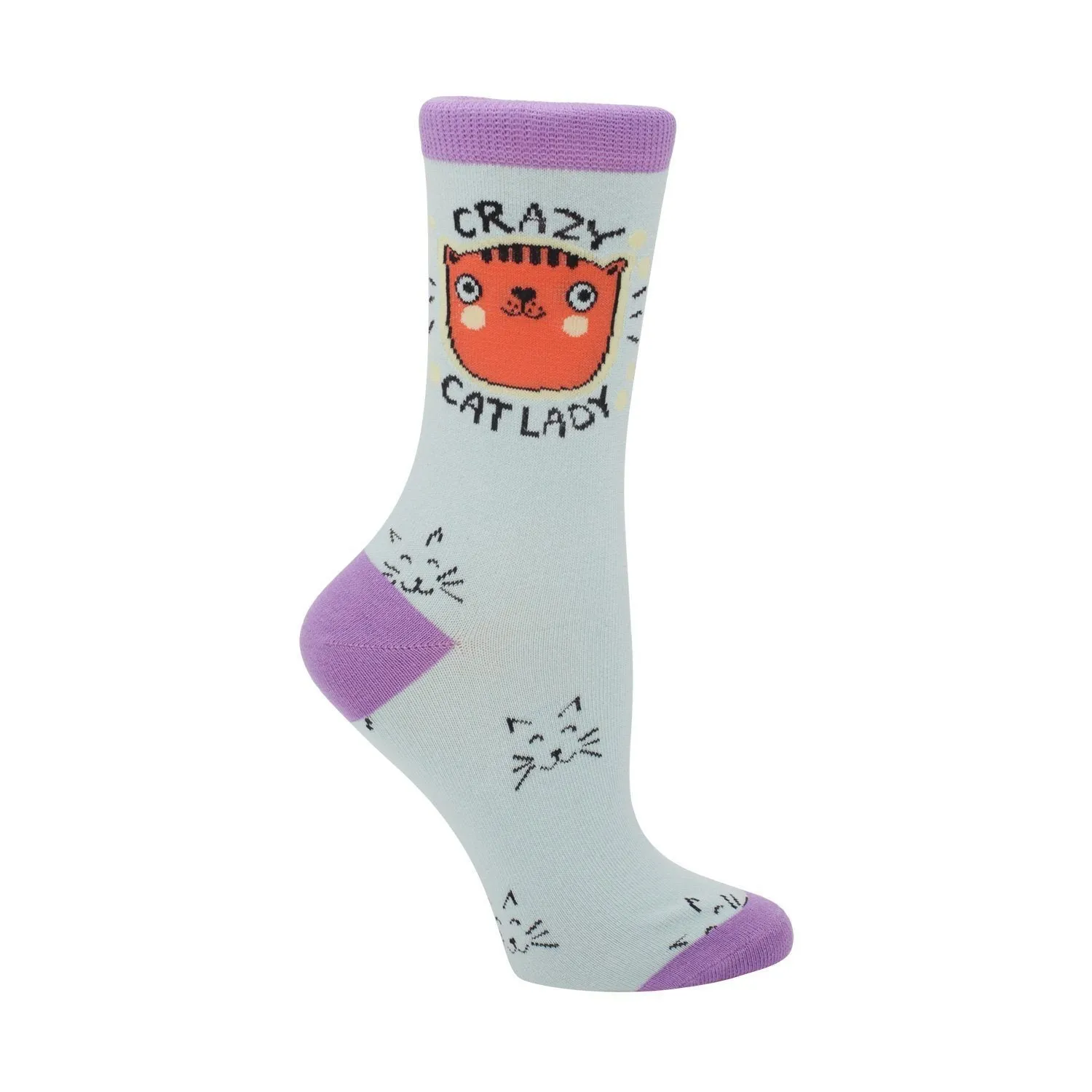 Crazy Cat Lady Socks sold by Mulberry and Grand product image thumbnail 3