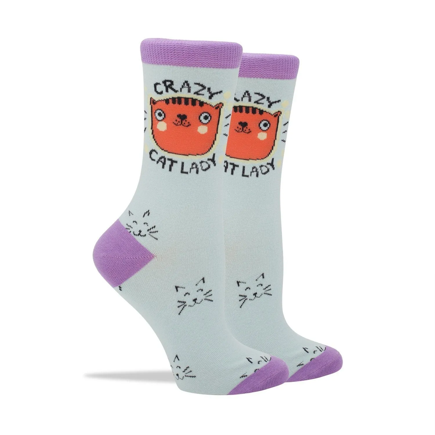 Crazy Cat Lady Socks sold by Mulberry and Grand product image thumbnail 2
