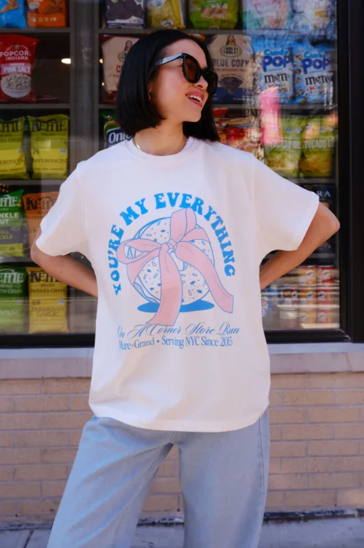 You're My Everything Graphic T-Shirt sold by Mulberry and Grand