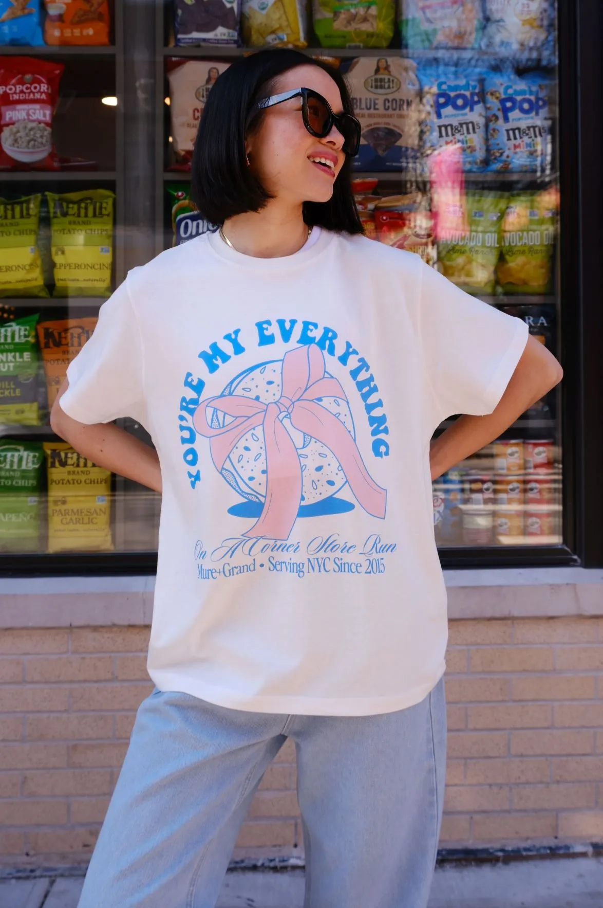 You're My Everything Graphic T-Shirt sold by Mulberry and Grand