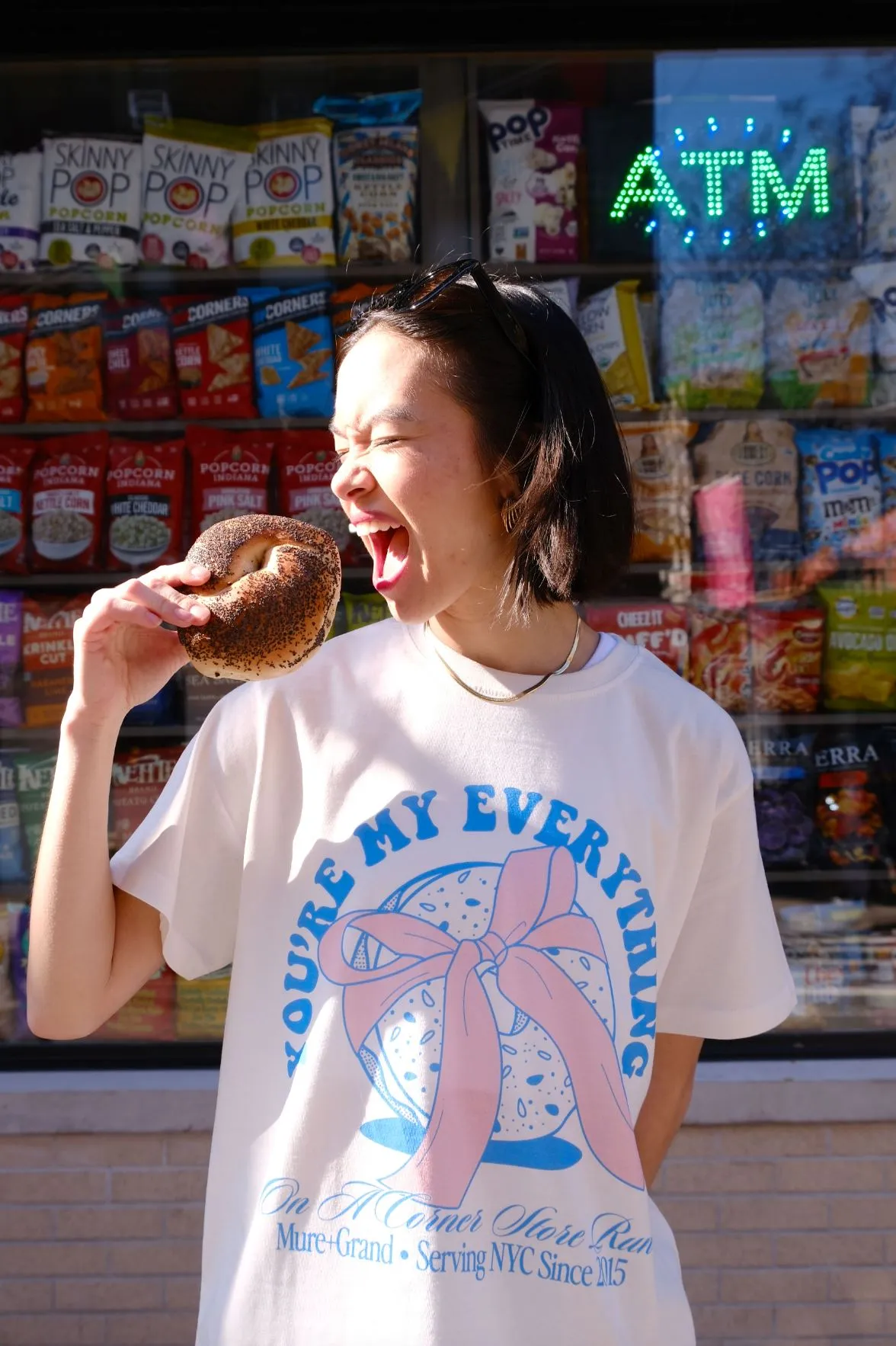 You're My Everything Graphic T-Shirt sold by Mulberry and Grand product image thumbnail 2