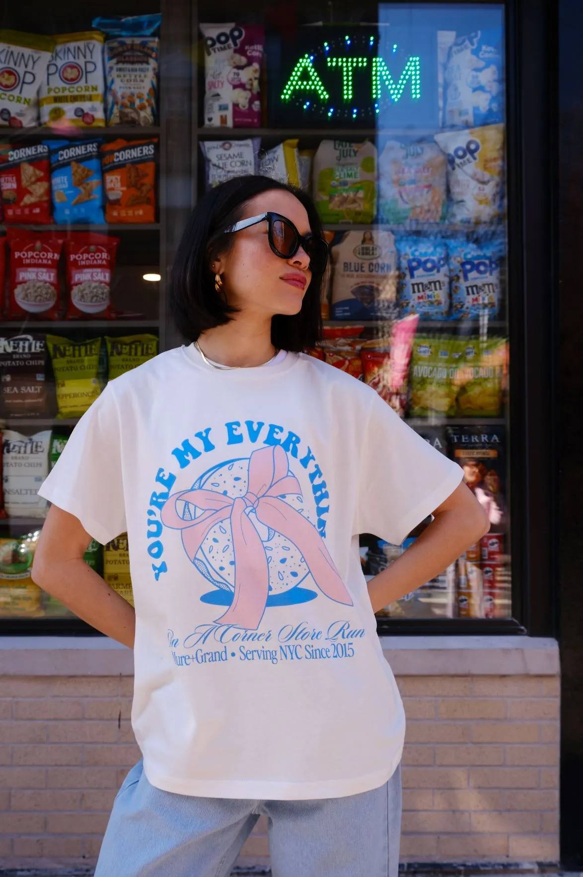 You're My Everything Graphic T-Shirt sold by Mulberry and Grand product image thumbnail 4