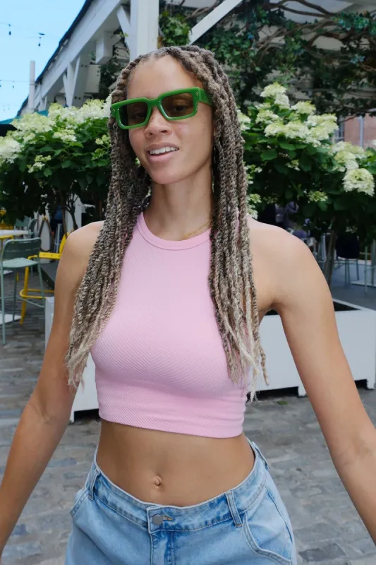 Freya High Neck Seamless Bra Top sold by Mulberry and Grand