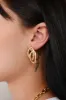 Chain Link Statement Earrings sold by Mulberry and Grand