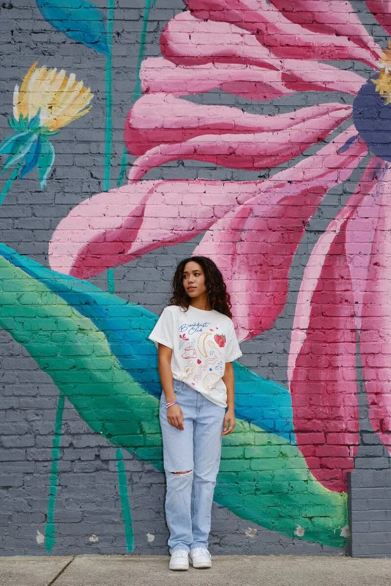 Breakfast Club Graphic T-Shirt sold by Mulberry and Grand product image thumbnail 2