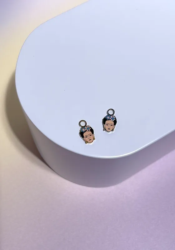 Frida Enamel Dangle Charm sold by Mulberry and Grand