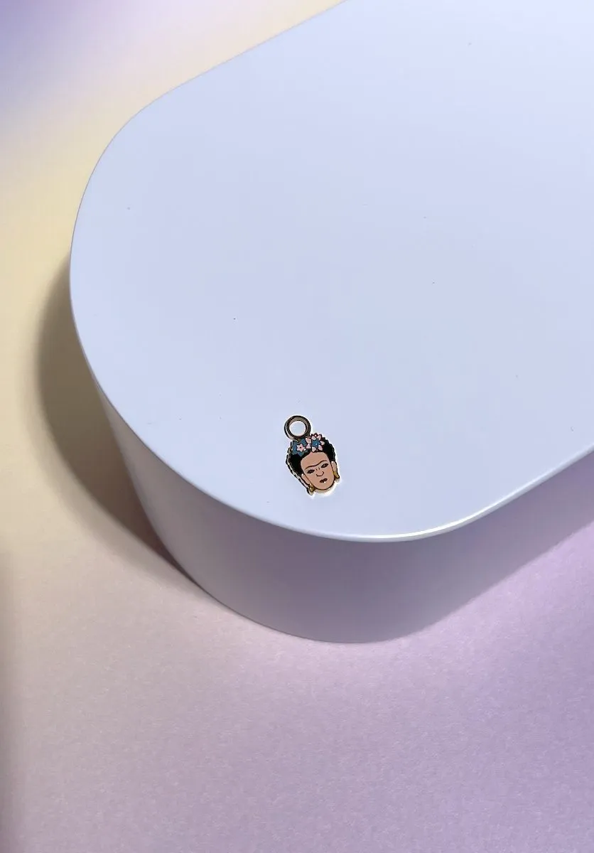 Frida Enamel Dangle Charm sold by Mulberry and Grand product image thumbnail 2