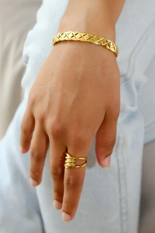 All Wrapped Up Stacking Ring sold by Mulberry and Grand