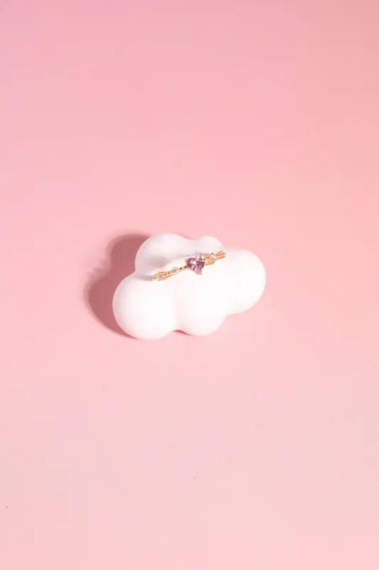 Cordelia Sterling Silver Ring sold by Mulberry and Grand