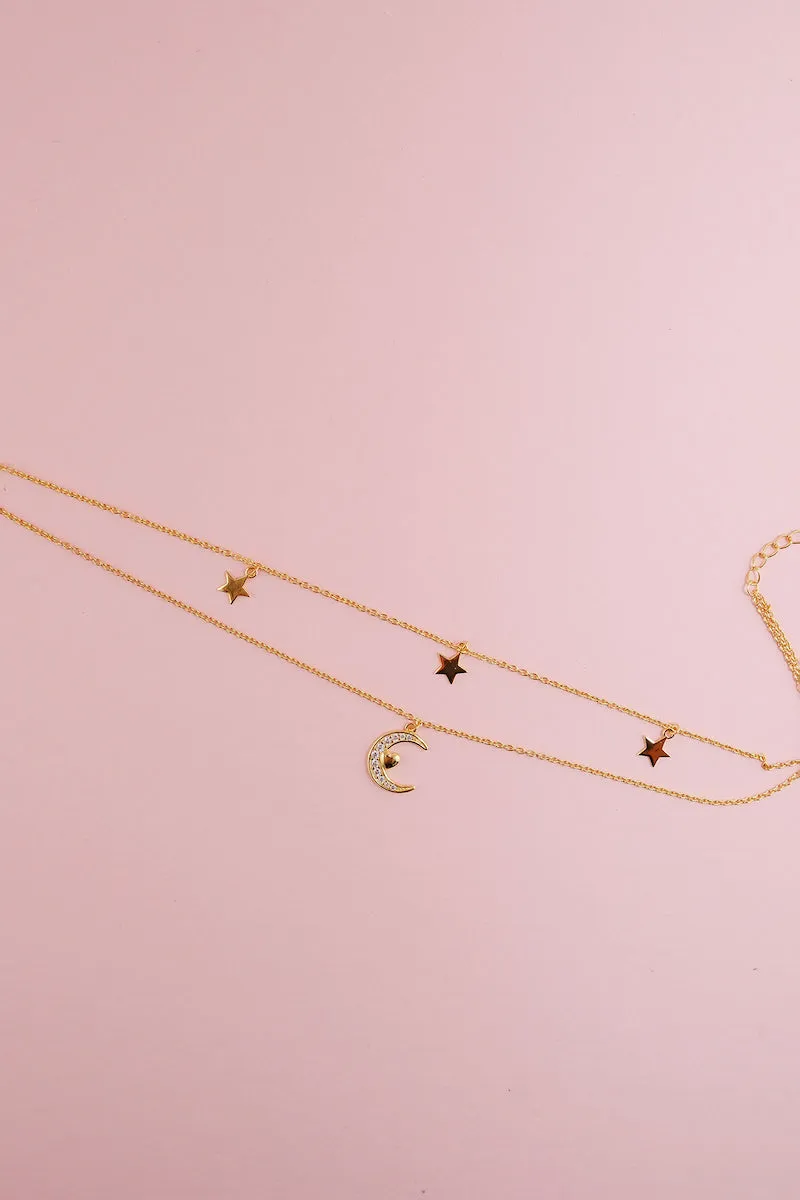 Celestial Sterling Silver Anklet sold by Mulberry and Grand