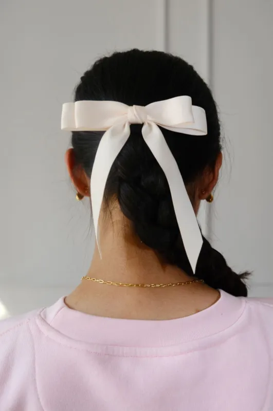 Blair Bow Hair Clip sold by Mulberry and Grand