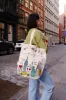 NY Illustration Tote Bag sold by Mulberry and Grand