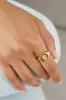 Goodnight Stars Stacking Ring sold by Mulberry and Grand