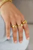 Goodnight Stars Stacking Ring sold by Mulberry and Grand