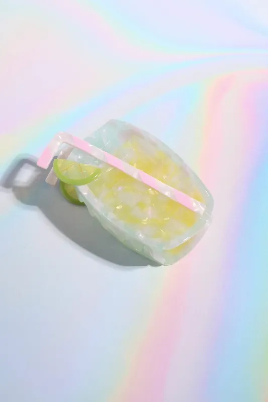 Tequila Sunrise Cocktail Claw Clip sold by Mulberry and Grand