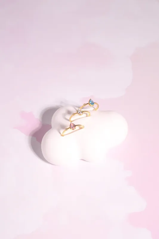 Ripple Effect Sterling Silver Ring sold by Mulberry and Grand