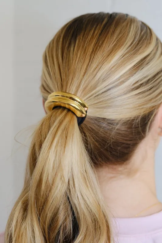 Hali Cuff Hair Tie sold by Mulberry and Grand