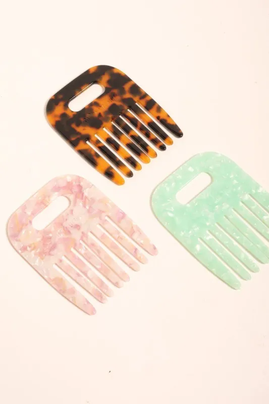 Small Hair Comb sold by Mulberry and Grand