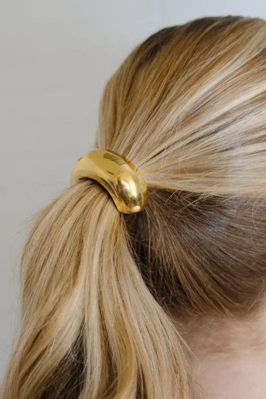 Finn Cuff Hair Tie sold by Mulberry and Grand