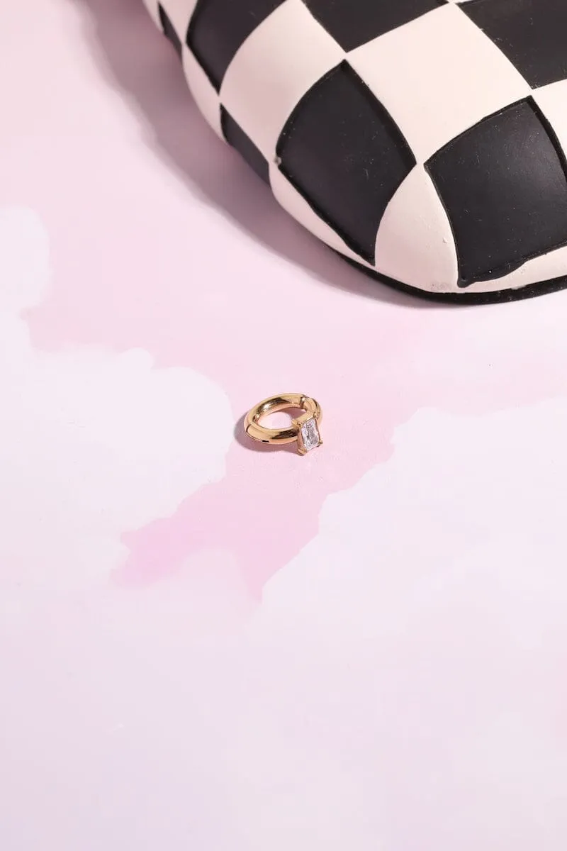 Baguette Ear Cuff sold by Mulberry and Grand