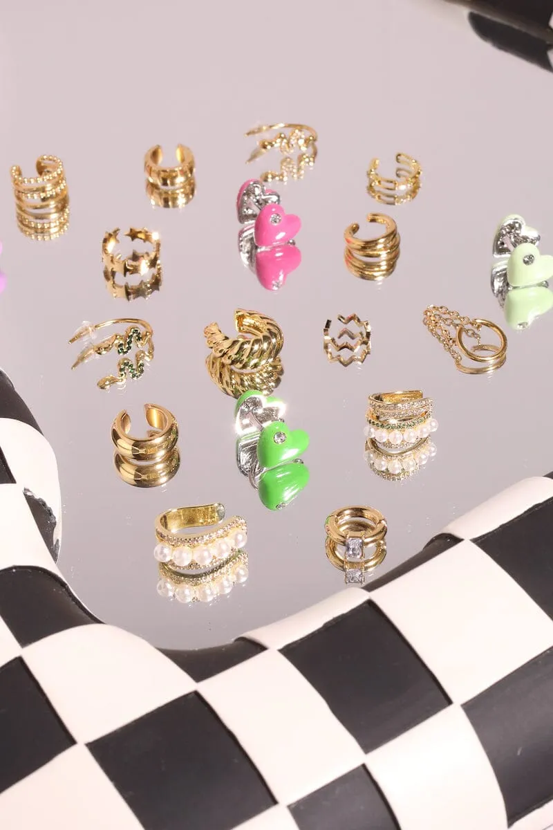 Baguette Ear Cuff sold by Mulberry and Grand product image thumbnail 2