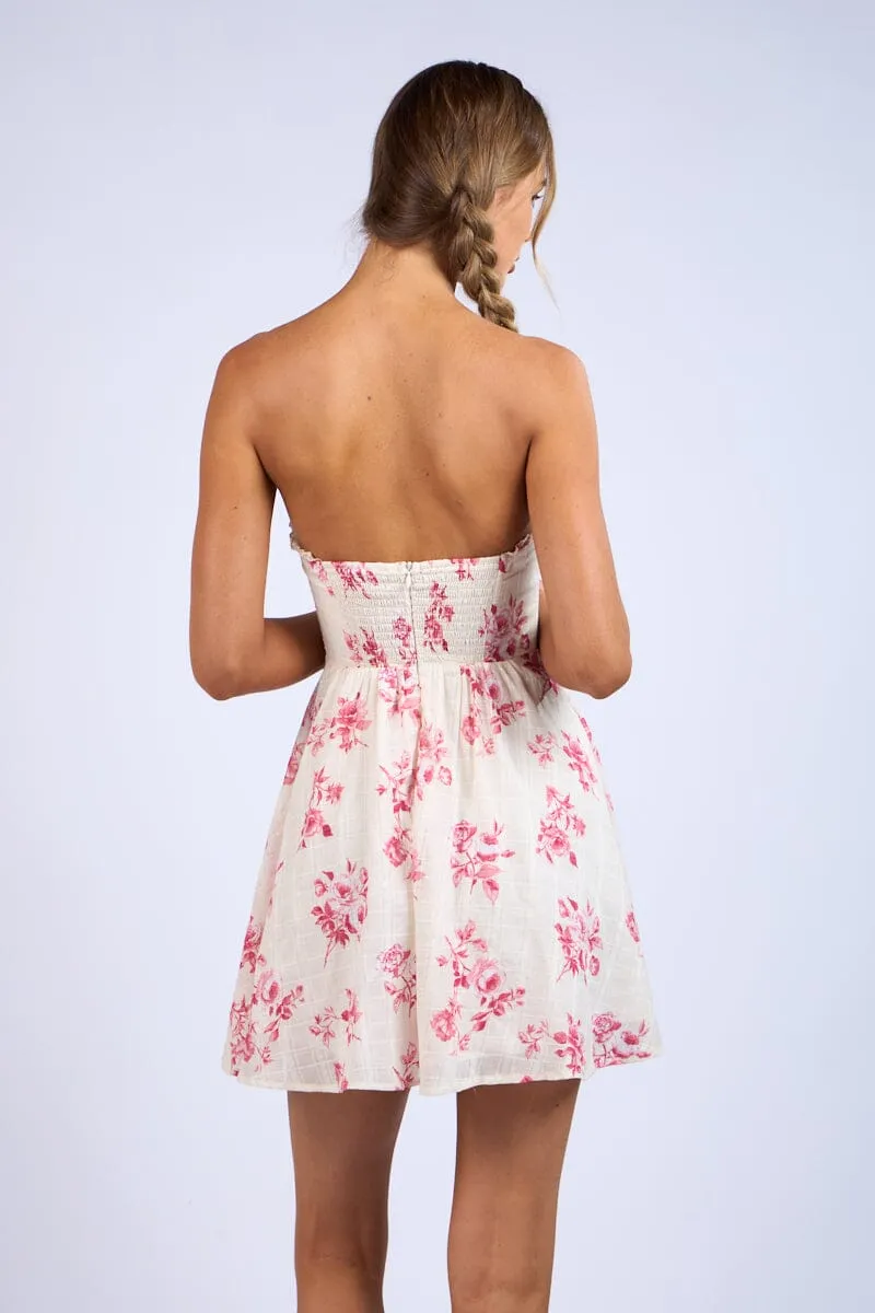 Bed & Breakfast Floral Mini Dress sold by Mulberry and Grand product image thumbnail 2