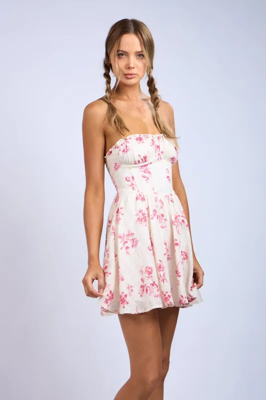 Bed & Breakfast Floral Mini Dress sold by Mulberry and Grand