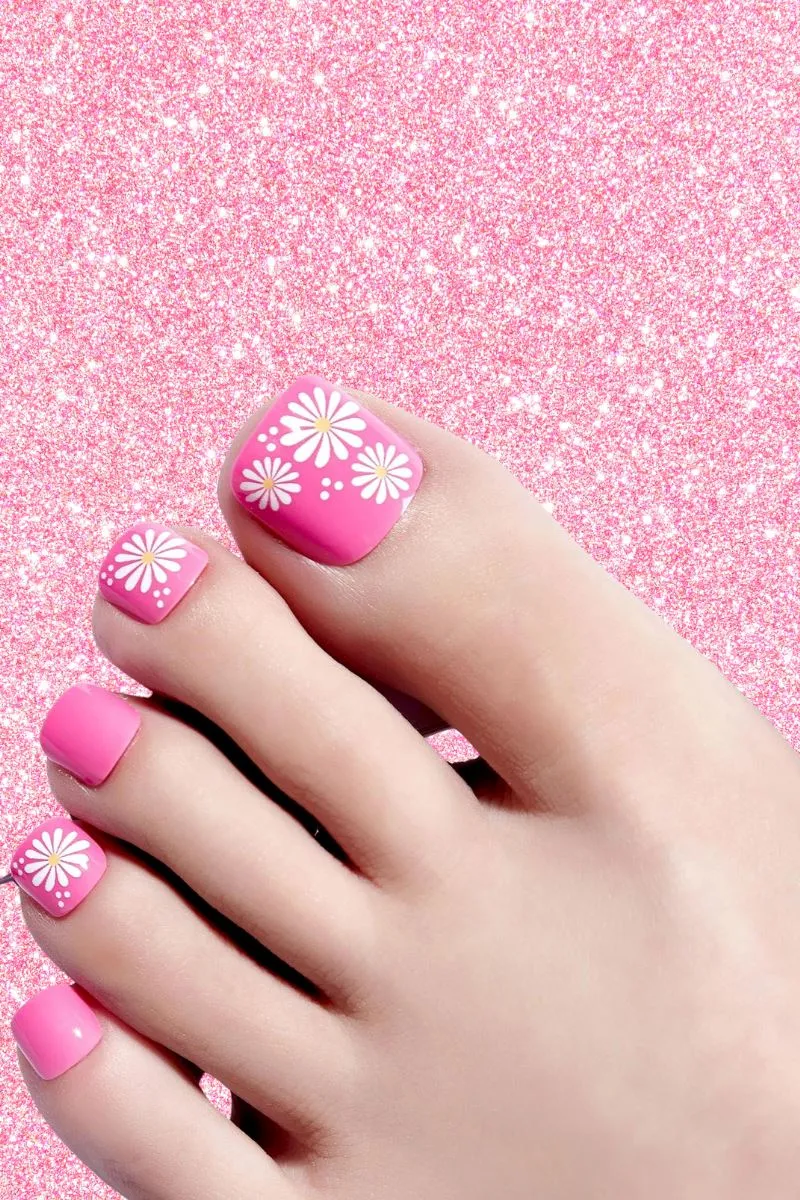 Paintlab Pinkie Tootsie Press on Nails sold by Mulberry and Grand