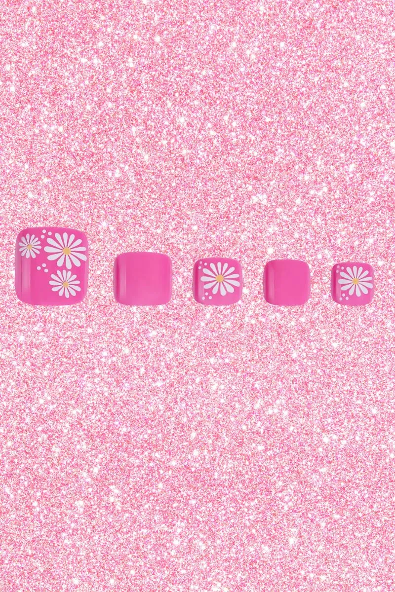 Paintlab Pinkie Tootsie Press on Nails sold by Mulberry and Grand product image thumbnail 2