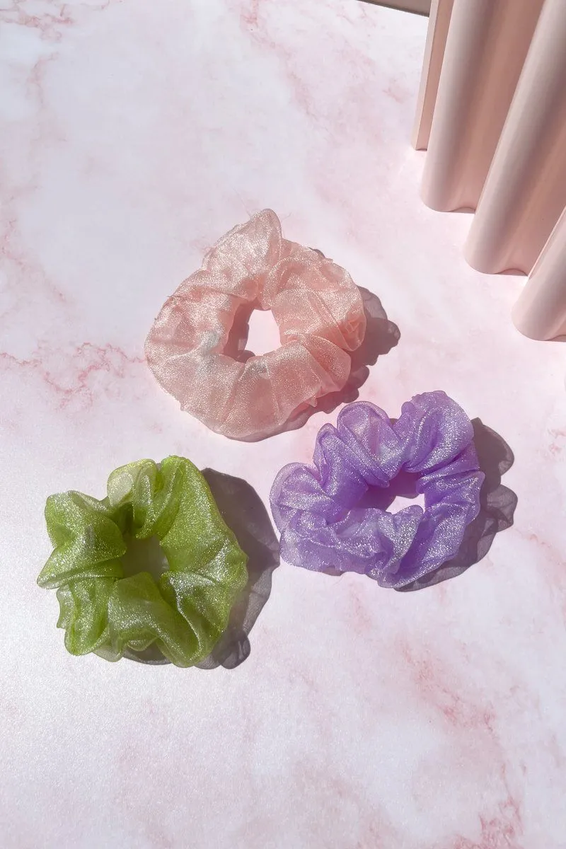 Organza Scrunchie Set sold by Mulberry and Grand product image thumbnail 2