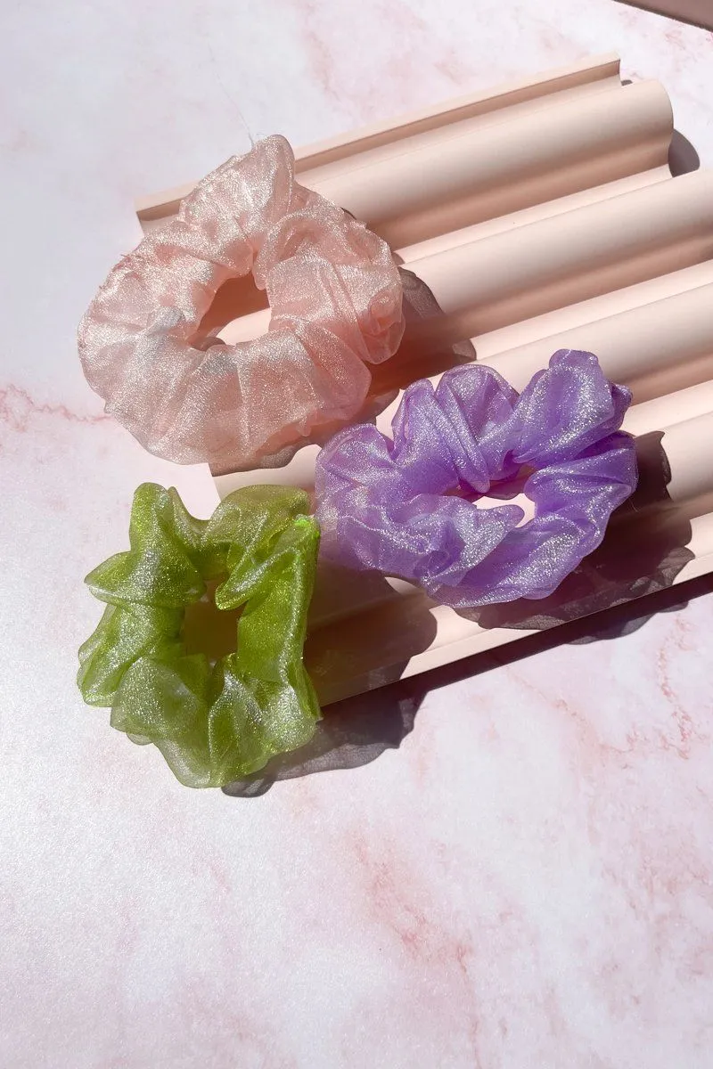 Organza Scrunchie Set sold by Mulberry and Grand product image thumbnail 3