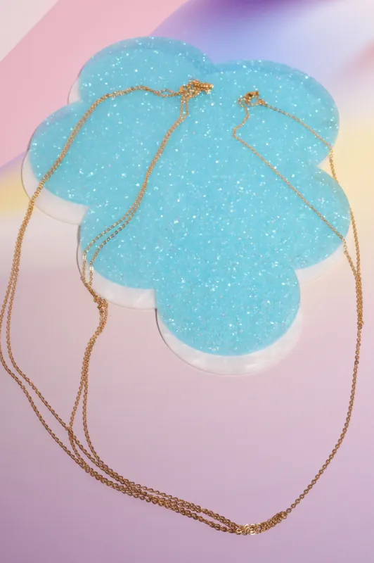 Double Layered Body Chain sold by Mulberry and Grand