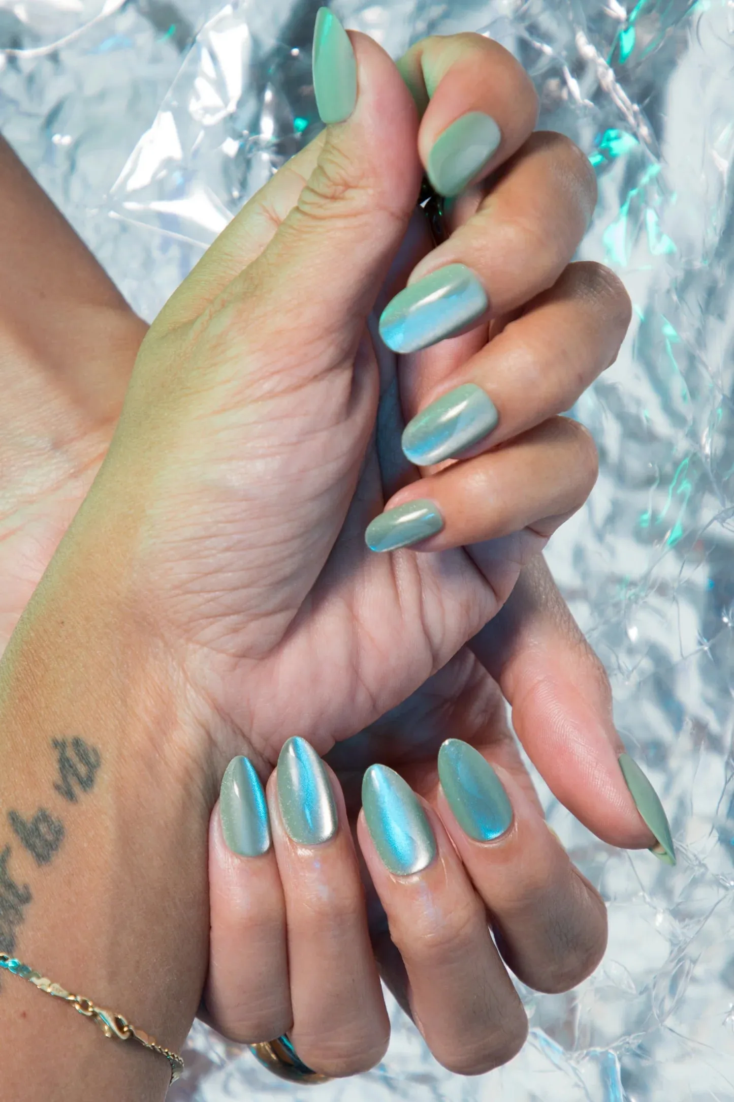 Chill Tips in Sea Siren sold by Mulberry and Grand