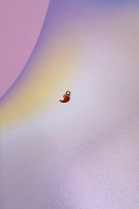 Spicy Enamel Dangle Charm sold by Mulberry and Grand