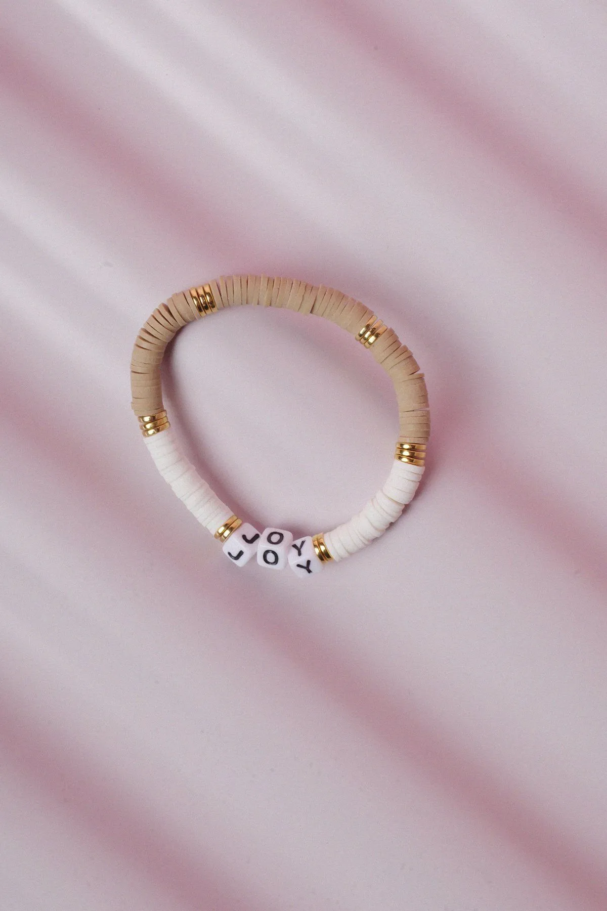 Joy Inspirational Beaded Bracelet sold by Mulberry and Grand product image thumbnail 2