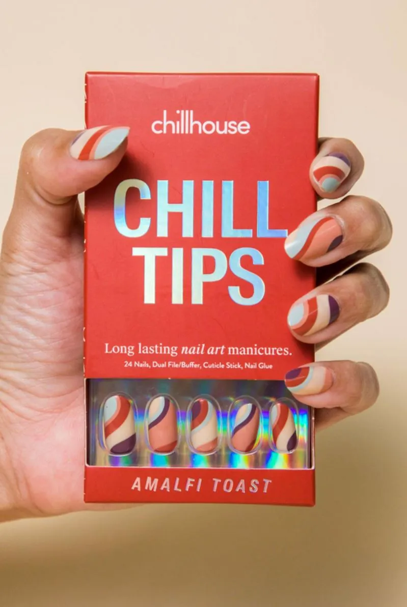 Chill Tips in Amalfi Toast sold by Mulberry and Grand