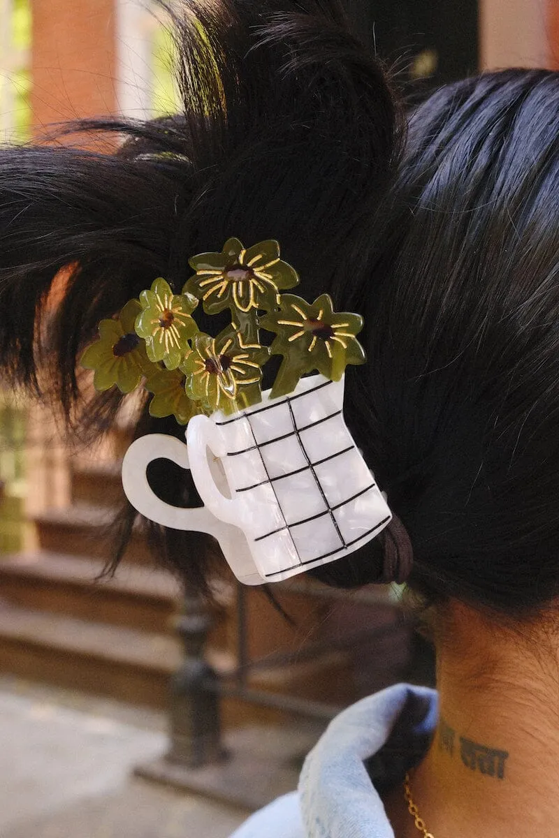 Bouquet Claw Clip sold by Mulberry and Grand