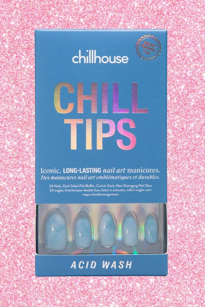 Chill Tips in Acid Wash sold by Mulberry and Grand product image thumbnail 3