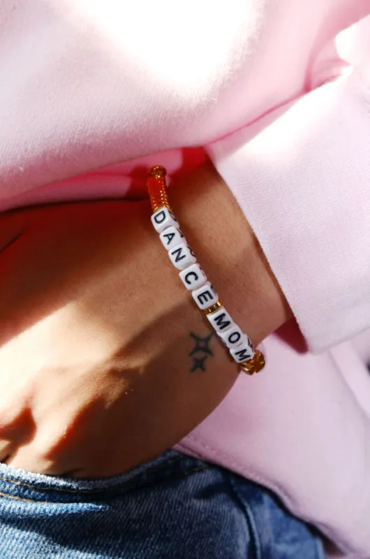 Dance Mom Inspirational Beaded Bracelet sold by Mulberry and Grand