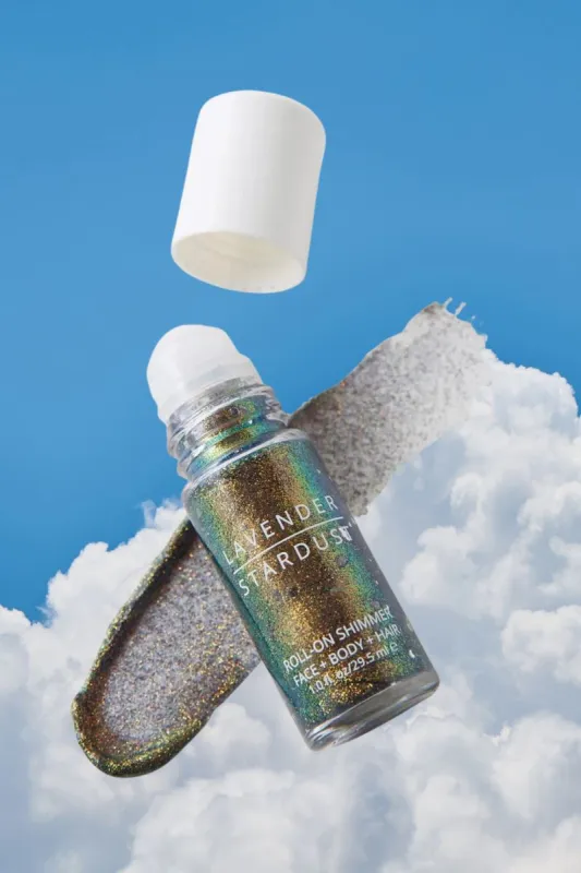 Roll on Body Glitter sold by Mulberry and Grand