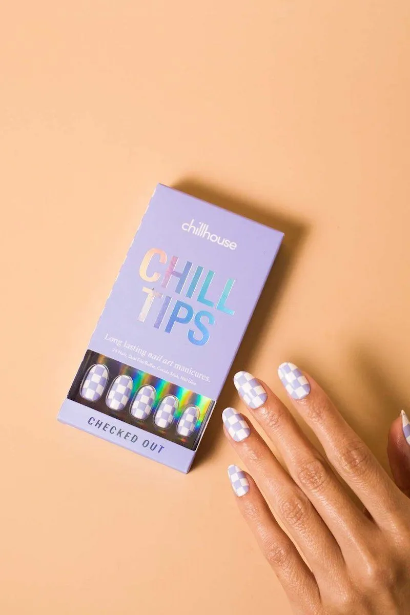 Chill Tips in Checked Out sold by Mulberry and Grand product image thumbnail 2