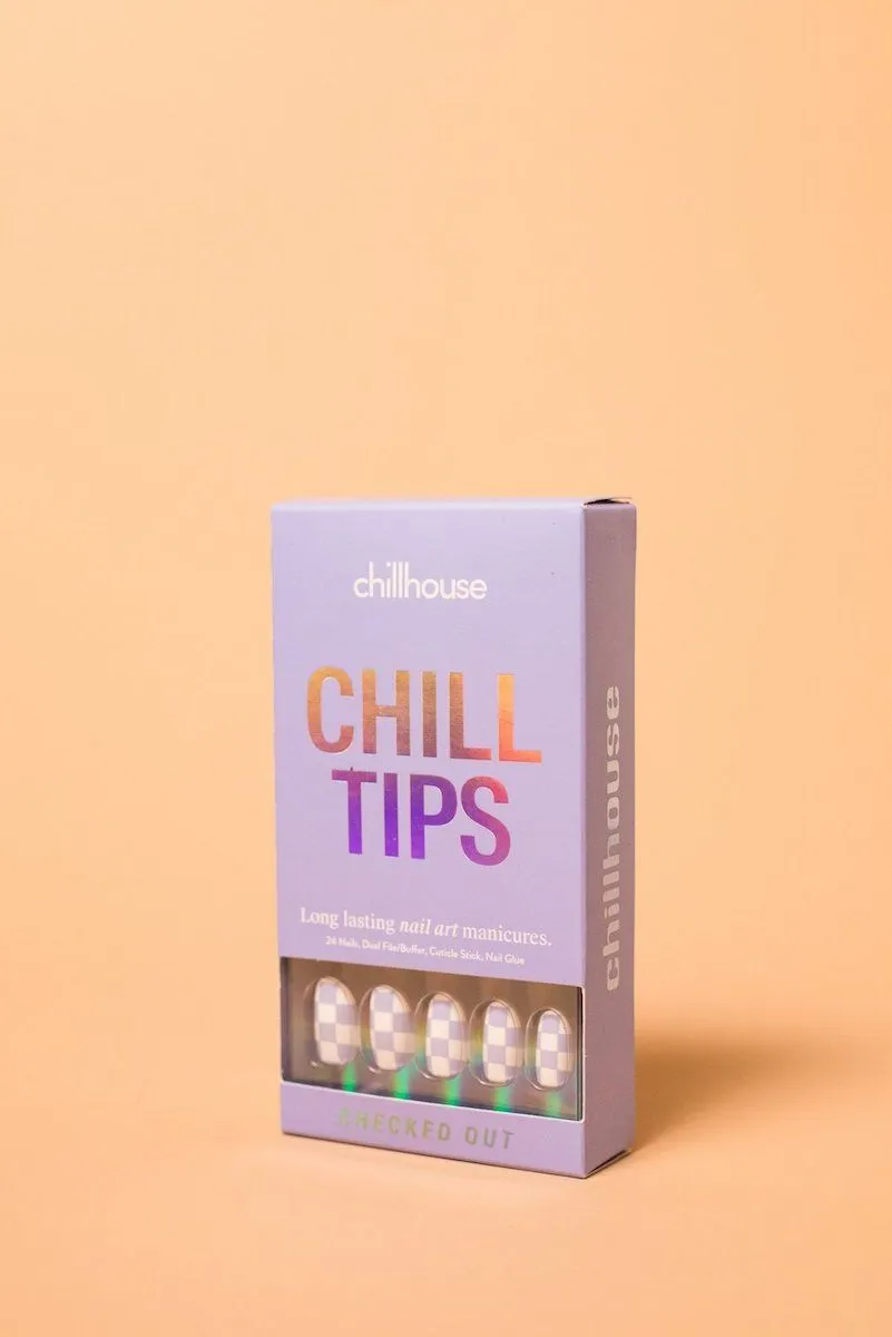 Chill Tips in Checked Out sold by Mulberry and Grand product image thumbnail 3
