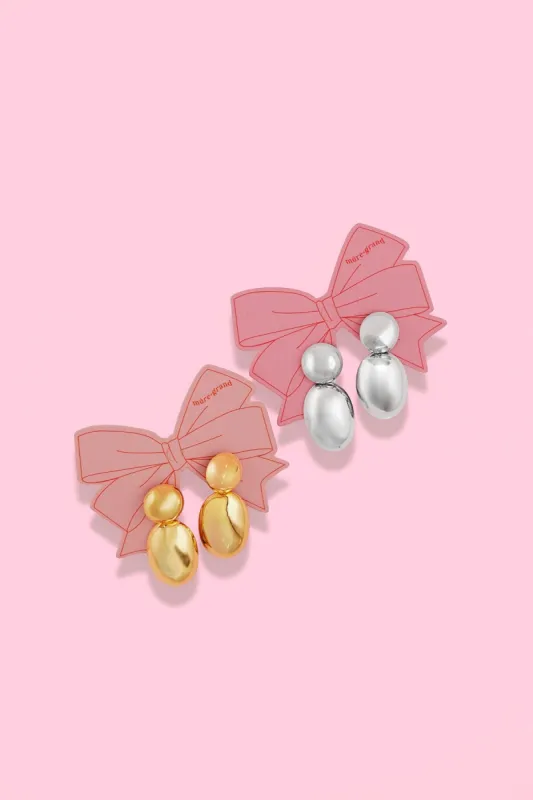 Addison Bauble Statement Earrings sold by Mulberry and Grand